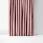 Goldea sötétítő függöny blackout - korálszínű 270x220 cm