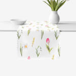 Goldea napron de masă teflonat - atingere de primăvară 50x140 cm Fata de masa