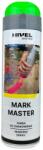 Nivel System Vopsea marcaje fluorescent Verde Mark Master Nivel System 500 ml set 12 bucati (markverde)