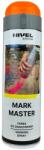 Nivel System Vopsea marcaje fluorescent Portocaliu Mark Master Nivel System 500 ml set 12 bucati (markportocaliu)