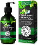Aliver hajsampon 3 az 1-ben - fekete ricinusolaj + amla + fekete köménymag - 300 ml