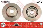 TRW Disc frana OPEL INSIGNIA (2008 - 2016) TRW DF6113S