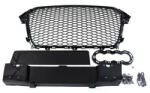 --- None --- Audi Hűtőrács A4 B8 RS Style Fényes Fekete 12-15 PDC - llracing - 101 580 Ft