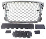 --- None --- Audi Hűtőrács A3 8P RS Style Króm 09-12 PDC