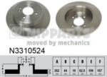 NIPPARTS Disc frana HYUNDAI i20 Cupe (2015 - 2016) NIPPARTS N3310524