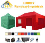 LLTent HOBBY rendezvénysátor oldalfallal - Sötétkék (289c)