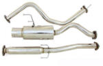 TurboWorks Honda Civic (92-00, 2/4 Doors) Nyitott Kipufogó rendszer (CatBack)