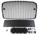 --- None --- Audi Hűtőrács A5 8T RS Style Króm - Fekete 13-16 PDC