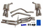 TurboWorks Audi S6 / S7 (C7, 4.0T, 13+) Aktív Kipufogó rendszer (CatBack)