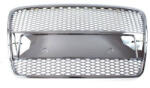 --- None --- Audi Hűtőrács A4 B7 RS Style Króm 05-08 PDC