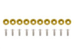 --- None --- Univerzális csavar M6x1.0 15mm JDM Arany