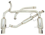 TurboWorks Hyundai Coupe 2.7 V6 (02-06) Dual Nyitott Kipufogó rendszer (CatBack)