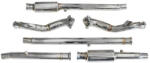 TurboWorks Downpipe (Leömlőcső) Audi 2.7L Bi-Turbó-hoz - 63mm