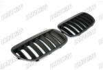 --- None --- BMW E53 LCI jel nélküli hűtőrács grill matt fekete 2003-2006