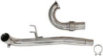 TurboWorks Downpipe (Leömlőcső) Decat Audi A3 (8V) / TT (FV), Seat Leon (MkIII), VW Golf (VII) / Passat (B8), Skoda Octavia, 1.8 / 2.0 TFSI - llracing - 66 970 Ft