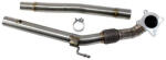 TurboWorks Downpipe (Leömlőcső), Hővédőpajzzsal Audi S3 (8P) / TTS (8P) / VW Golf 6R (VI) / Scirocco R / Seat Leon Cupra R (MK2)