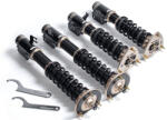 BC Racing BMW 3-as (E46, 98-06) futómű szett BR 7kg / 8kg - (I-31-BR-RH) - TURE COILOVER