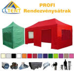LLTent PROFI rendezvénysátor oldalfallal - Sötétkék (289c)