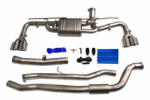 TurboWorks BMW 5-ös Széria (G38, 525, 528, 530, 540, 2.0T / 3.0T, 17+) Aktív Kipufogó rendszer (CatBack)