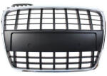 --- None --- Audi Hűtőrács A6 C6 RS Style Ezüst - Fekete 04-09 - llracing - 57 420 Ft