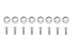 --- None --- Univerzális csavar M6x1.0 15mm D1 Ezüst