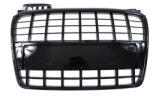 --- None --- Audi Hűtőrács A4 B7 S8 Style Fényes Fekete 05-08