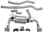 TurboWorks BMW 420 / 425 / 428 (F32 / F33 / F36, 2.0T, N20) Aktív Kipufogó rendszer (CatBack)