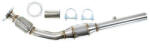 TurboWorks Downpipe (Leömlőcső) Audi A3 (8L), / TT (8N), Seat Leon (I), Skoda Octavia, VW Golf (IV) 1.8T, FWD, Decat - 63mm - llracing - 155 070 Ft
