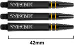 Red Dragon Dart szár Red Dragon Peter Wright Snakebite Nitrotech, hosszú, fekete-arany, 42mm