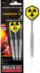 BULL'S Darts Dart szett Bull's Mission steel 23gr