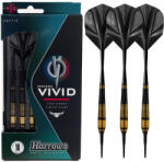 Harrows Dart szett Harrows soft Vivid Fekete 18gr