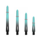 Bull's B-Grip-2 TTB szár hosszú fekete - menta