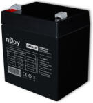 nJoy 12V/5Ah szünetmentes akkumulátor 1db/csomag (GP05122F) - vegyesbolt