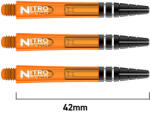 Red Dragon Dart szár Red Dragon Nitrotech műanyag narancssárga, hosszú, 42mm