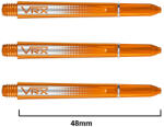 Red Dragon DART SZÁR Red Dragon VRX MŰANYAG NARANCSSÁRGA, HOSSZÚ, 48mm