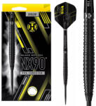 Harrows Dart Szett Steel Harrows Nx90 Black Edition 22g, 90% Wolfram - jateksport