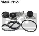 SKF Set curea transmisie cu caneluri AUDI A6 (4B2, C5) (1997 - 2005) SKF VKMA 31122