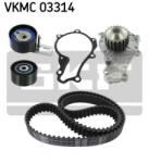 SKF Set pompa apa + curea dintata FORD FIESTA VI (2008 - 2016) SKF VKMC 03314