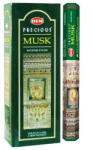 HEM Precious Musk Pézsma Füstölő