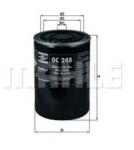 Mahle Original Filtru ulei FIAT DUCATO platou / sasiu (230) (1994 - 2002) MAHLE ORIGINAL OC 248