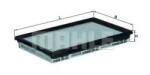 Mahle Original Filtru aer NISSAN PATROL GR V Wagon (Y61) (1997 - 2016) MAHLE ORIGINAL LX 307