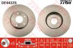 TRW Disc frana HONDA CR-V II (RD) (2001 - 2006) TRW DF4432S