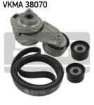 SKF Set curea transmisie cu caneluri MERCEDES CLK Cabriolet (A209) (2003 - 2010) SKF VKMA 38070