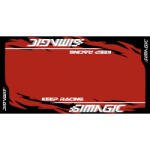  Simagic SMG-CARPET Gaming Szőnyeg Black/Red (SMG-CARPET) - vegyesbolt