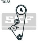 SKF Set pompa apa + curea dintata CITROEN BERLINGO (MF) (1996 - 2016) SKF VKMC 03253