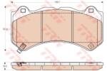 TRW Set placute frana, frana disc JEEP GRAND CHEROKEE IV (WK, WK2) (2010 - 2016) TRW GDB4450