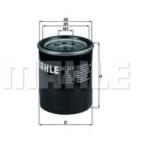 Mahle Original Filtru ulei HONDA CIVIC VII Hatchback (EU, EP, EV) (1999 - 2006) MAHLE ORIGINAL OC 617