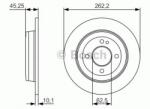 Bosch Disc frana KIA RIO III limuzina (UB) (2010 - 2016) BOSCH 0 986 479 A44
