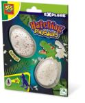 Ses Creative Set oua de jucarie pentru copii cu dinozauri care eclozeaza in apa (25083) Figurina