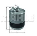 Mahle Original Filtru combustibil MERCEDES R-CLASS (W251, V251) (2006 - 2016) MAHLE ORIGINAL KL 228/2D
